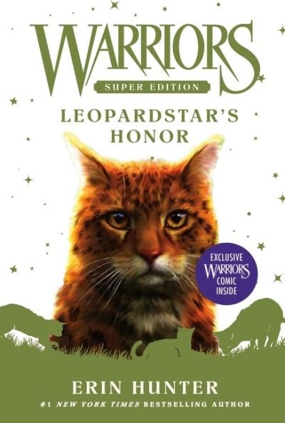 Cover for Erin Hunter · Warriors Super Edition: Leopardstar's Honor - Warriors Super Edition (Paperback Book) (2022)