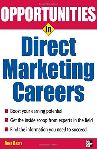 Cover for Anne Basye · Opportunities in Direct Marketing (Paperback Book) (2008)