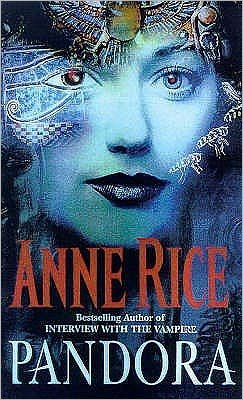 Cover for Anne Rice · Pandora (Paperback Book) [Paperback] (1999)