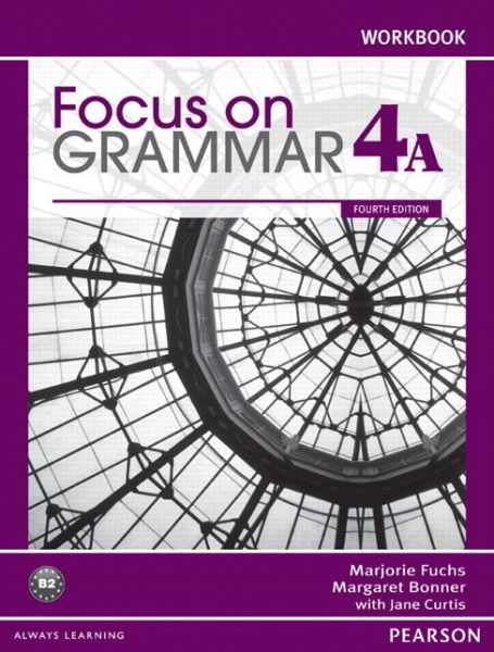 Cover for Fuchs · Focus on Grammar Workbook Split 4 (Book) (2011)