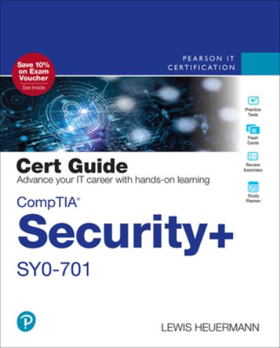 CompTIA Security+ SY0-701 Cert Guide - Certification Guide - Lewis Heuermann - Książki - Pearson Education (US) - 9780138293086 - 10 września 2024