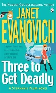 Three to Get Deadly - Janet Evanovich - Bücher - Penguin Books Ltd - 9780140256086 - 6. November 1997