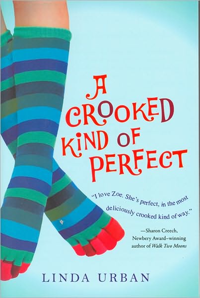 Cover for Linda Urban · A Crooked Kind of Perfect (Paperback Book) (2009)