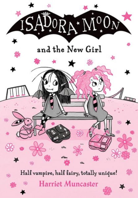 Cover for Harriet Muncaster · Isadora Moon and the New Girl (Paperback Book) (2023)