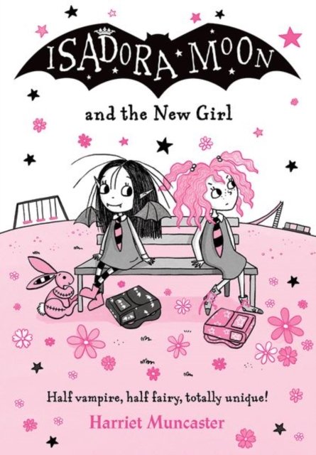 Cover for Harriet Muncaster · Isadora Moon and the New Girl (Paperback Book) (2023)