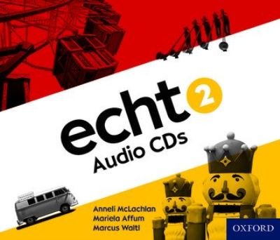 Cover for Anneli McLachlan · Echt 2 Audio CD Pack (Audiobook (CD)) (2021)