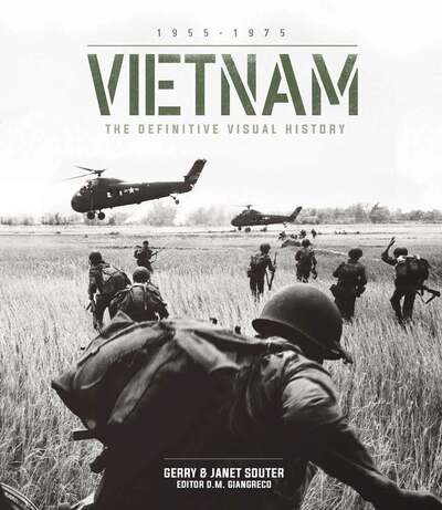 Cover for Gerry Souter · Vietnam: The Unwinnable War (Hardcover Book) (2020)