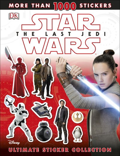 Cover for David Fentiman · Star Wars The Last Jedi (TM) Ultimate Sticker Collection - Ultimate Sticker Collection (Pocketbok) (2017)