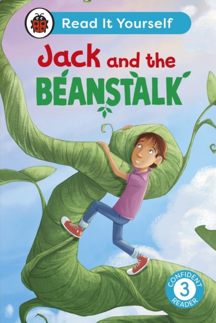 Cover for Ladybird · Jack and the Beanstalk:  Read It Yourself - Level 3 Confident Reader - Read It Yourself (Hardcover Book) (2025)