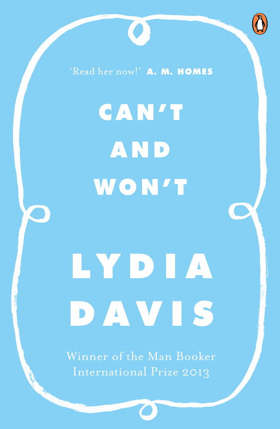 Cover for Lydia Davis · Can't and Won't (Paperback Bog) (2015)