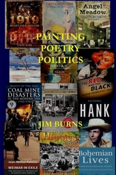 Cover for Jim Burns · Painting, Poetry, Politics (Paperback Book) (2018)