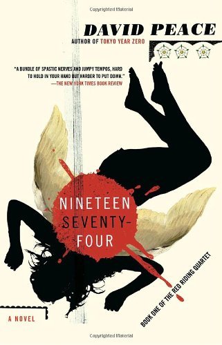 Cover for David Peace · Nineteen Seventy-four: the Red Riding Quartet, Book One (Vintage Crime / Black Lizard) (Paperback Book) [Reprint edition] (2009)