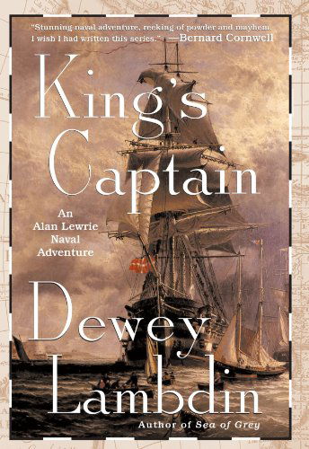 Cover for Dewey Lambdin · Kings Captain (Paperback Bog) [Reprint edition] (2002)