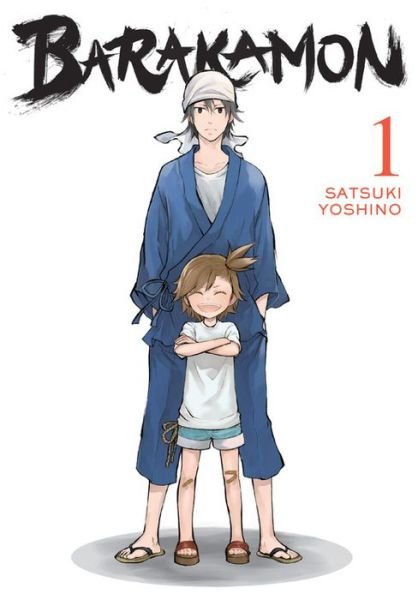 Cover for Satsuki Yoshino · Barakamon, Vol. 1 (Paperback Book) (2014)