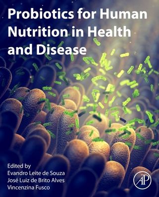 Cover for Evandro Leite de Souza · Probiotics for Human Nutrition in Health and Disease (Paperback Book) (2022)