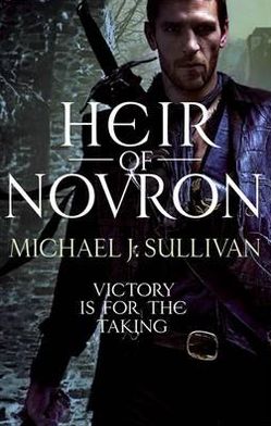 Cover for Michael J Sullivan · Heir Of Novron: The Riyria Revelations - Riyria Revelations (Paperback Book) (2012)