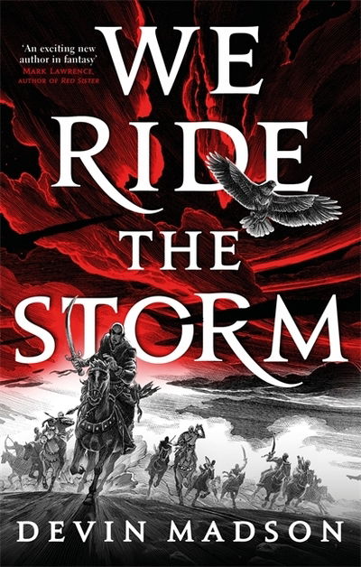 Cover for Devin Madson · We Ride the Storm: The Reborn Empire, Book One - The Reborn Empire (Paperback Book) (2020)