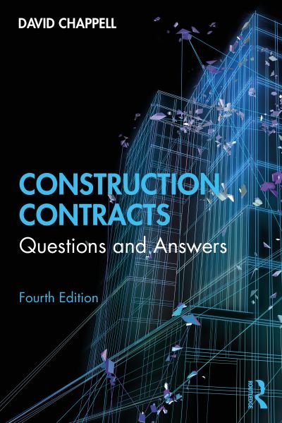 Cover for David Chappell · Construction Contracts: Questions and Answers (Paperback Book) (2020)