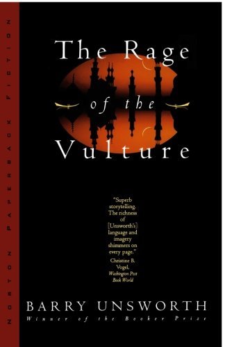 Cover for Barry Unsworth · The Rage of the Vulture (Norton Paperback Fiction) (Paperback Bog) [Reprint edition] (1995)