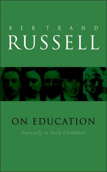 Cover for Bertrand Russell · On Education (Paperback Bog) (1985)