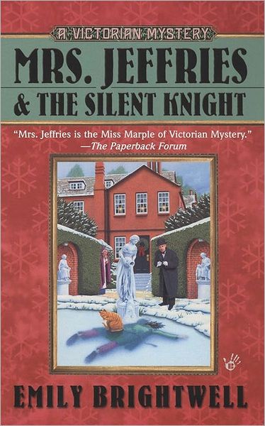 Cover for Emily Brightwell · Mrs. Jeffries and the Silent Knight (A Victorian Mystery) (Paperback Book) (2006)