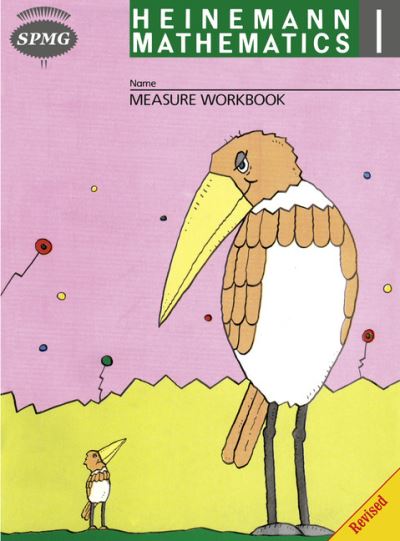 Cover for Heinemann Maths 1 Measure Workbook 8 Pack - HEINEMANN MATHS (Book pack) [Revised edition] (1995)