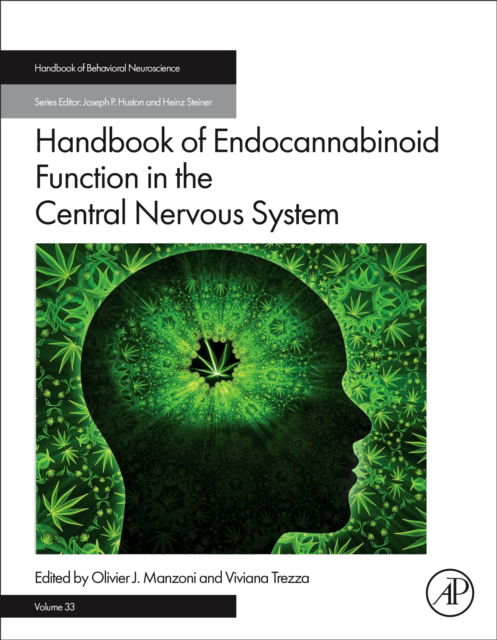 Cover for Olivier J. Manzoni · Handbook of Endocannabinoid Function in the Central Nervous System (Book) (2025)