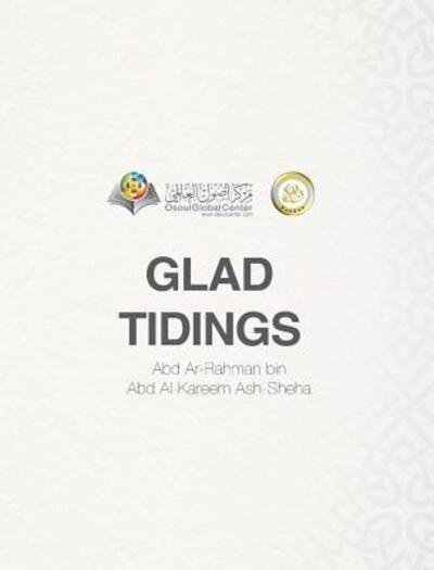 Cover for Osoul Center · Glad Tidings Hardcover Edition (Gebundenes Buch) (2024)
