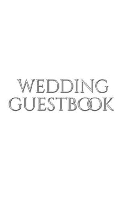 Cover for Sir Michael Huhn · Classic Stylish Wedding Guest Book (Paperback Book) (2019)