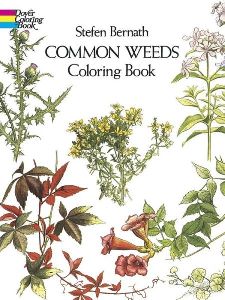 Common Weeds Coloring Book - Dover Nature Coloring Book - Stefen Bernath - Merchandise - Dover Publications Inc. - 9780486233086 - 26. juli 2013