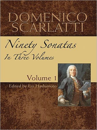 Cover for Domenico Scarlatti · Domenico Scarlatti: Ninety Sonatas in Three Volumes (Pocketbok) (2012)