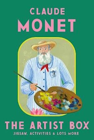 Cover for Susannah Jowitt · The Artist Box: Claude Monet (Orakelkarten/Tarotkarten) (2025)