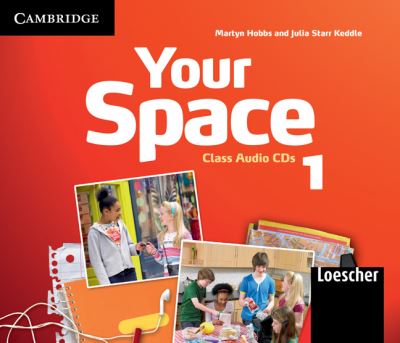 Cover for Martyn Hobbs · Your Space Level 1 Class Audio CDs (3) Italian Edition (Audiobook (CD)) (2011)