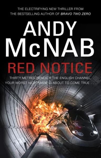 Cover for Andy McNab · Red Notice: (Tom Buckingham Thriller 1) - Tom Buckingham (Paperback Book) (2013)