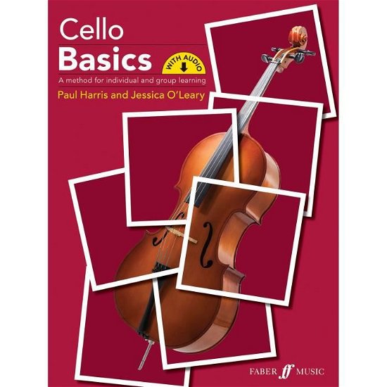Cover for Paul Harris · Cello Basics (Bok) (2022)