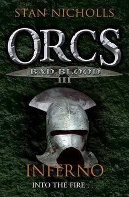 Cover for Nicholls · Orcs Bad Blood.3 (Bok)