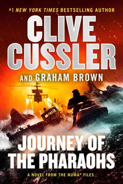 Cover for Clive Cussler · Journey of the Pharaohs (Gebundenes Buch) (2020)