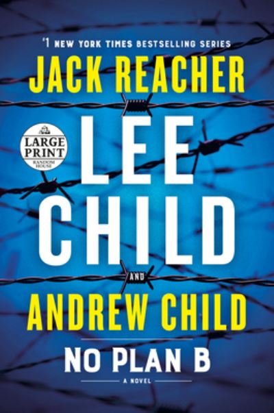 Cover for Lee Child · No Plan B (Paperback Book) (2022)
