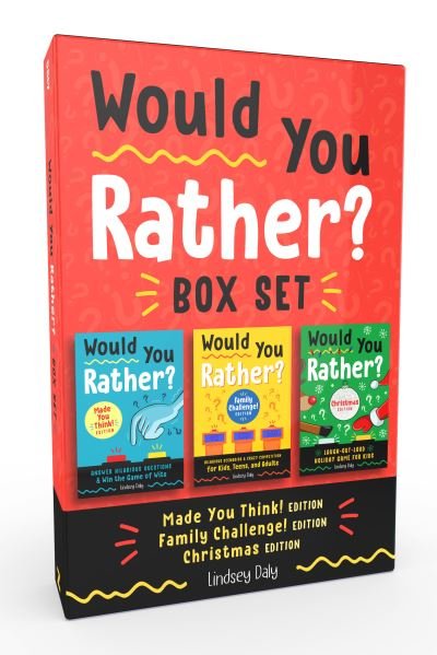 Would You Rather? Box Set - Lindsey Daly - Libros - Diversified Publishing - 9780593690086 - 24 de octubre de 2023