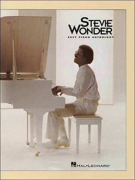 Cover for Hal Leonard Publishing Corporation · Stevie Wonder - Easy Piano Anthology (Buch) (2000)
