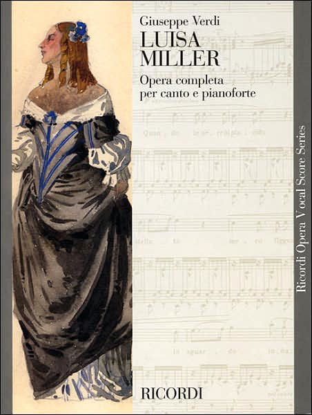 Cover for Giuseppe Verdi · Luisa Miller (Paperback Bog) (1986)