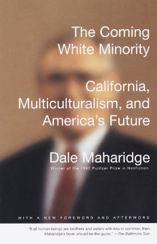 Cover for Dale Maharidge · The Coming White Minority (Paperback Book) [1st Vintage Books Ed edition] (1999)