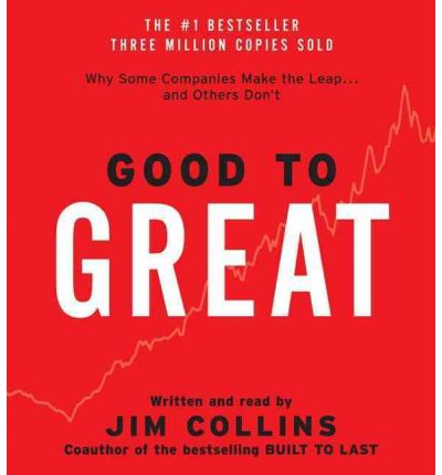 Good to Great CD: Why Some Companies Make the Leap...And Other's Don't - Good to Great - Jim Collins - Audio Book - HarperCollins - 9780694526086 - October 16, 2001