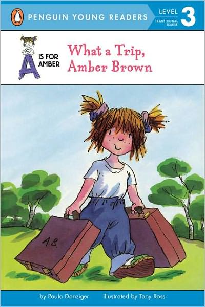 Cover for Paula Danziger · What a Trip, Amber Brown (A is for Amber) (Paperback Book) [Reissue edition] (2001)