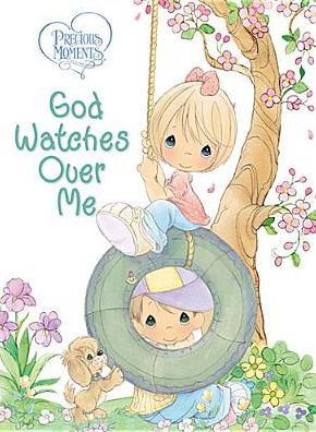 Cover for Thomas Nelson · Precious Moments: God Watches over Me: Prayers and Thoughts from Me to God (Board book) [Brdbk edition] (2015)