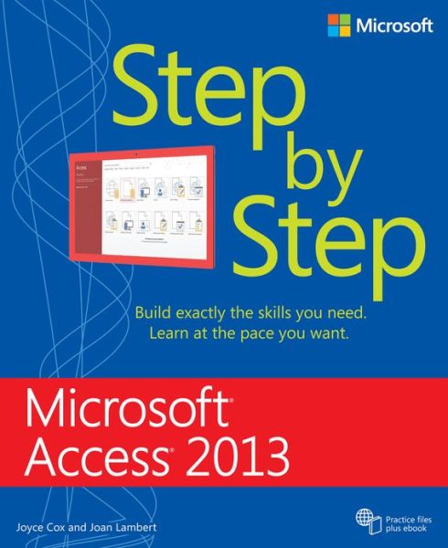 Cover for Joan Lambert · Microsoft Access 2013 Step by Step - Step by Step (Paperback Book) (2013)