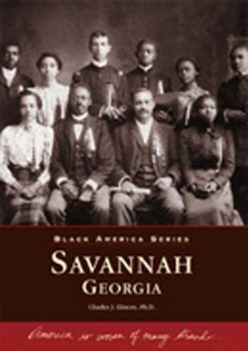 Cover for Charles J. Elmore  Ph.d. · Savannah  (Ga)   (Black America) (Paperback Book) (2002)