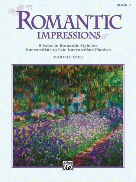 Cover for Mier · Romantic Impressions 2 (Book) (1993)