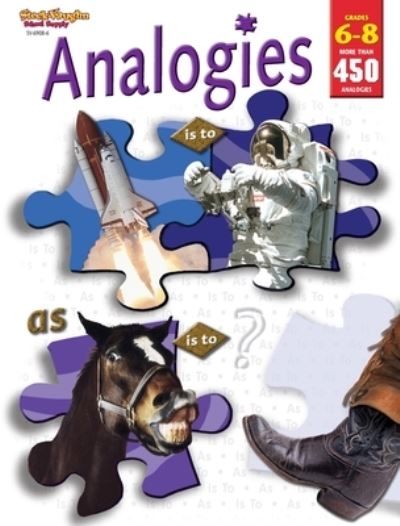 Cover for Analogies Gr 6-8 (Paperback Book) (2003)