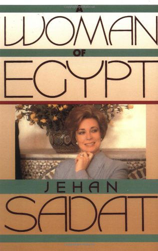 Cover for Jehan Sadat · A Woman of Egypt (Paperback Book) [1st edition] (1987)